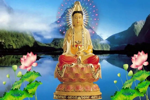 Nằm mơ thấy Phật Bà Quan Âm tốt hay xấu? Mơ thấy Phật đánh con gì?